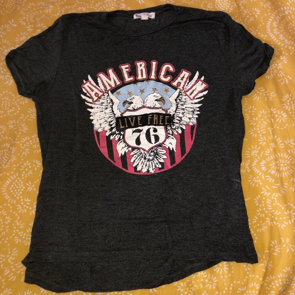 American Graphic Tee.